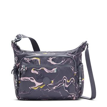 Bolsos Cruzados Kipling Gabbie Printed Grises | MX 1160IL